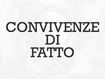 CONVIVENZE DI FATTO
