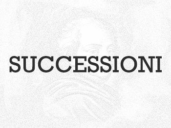SUCCESSIONI