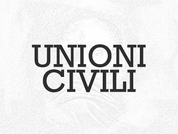 UNIONI CIVILI